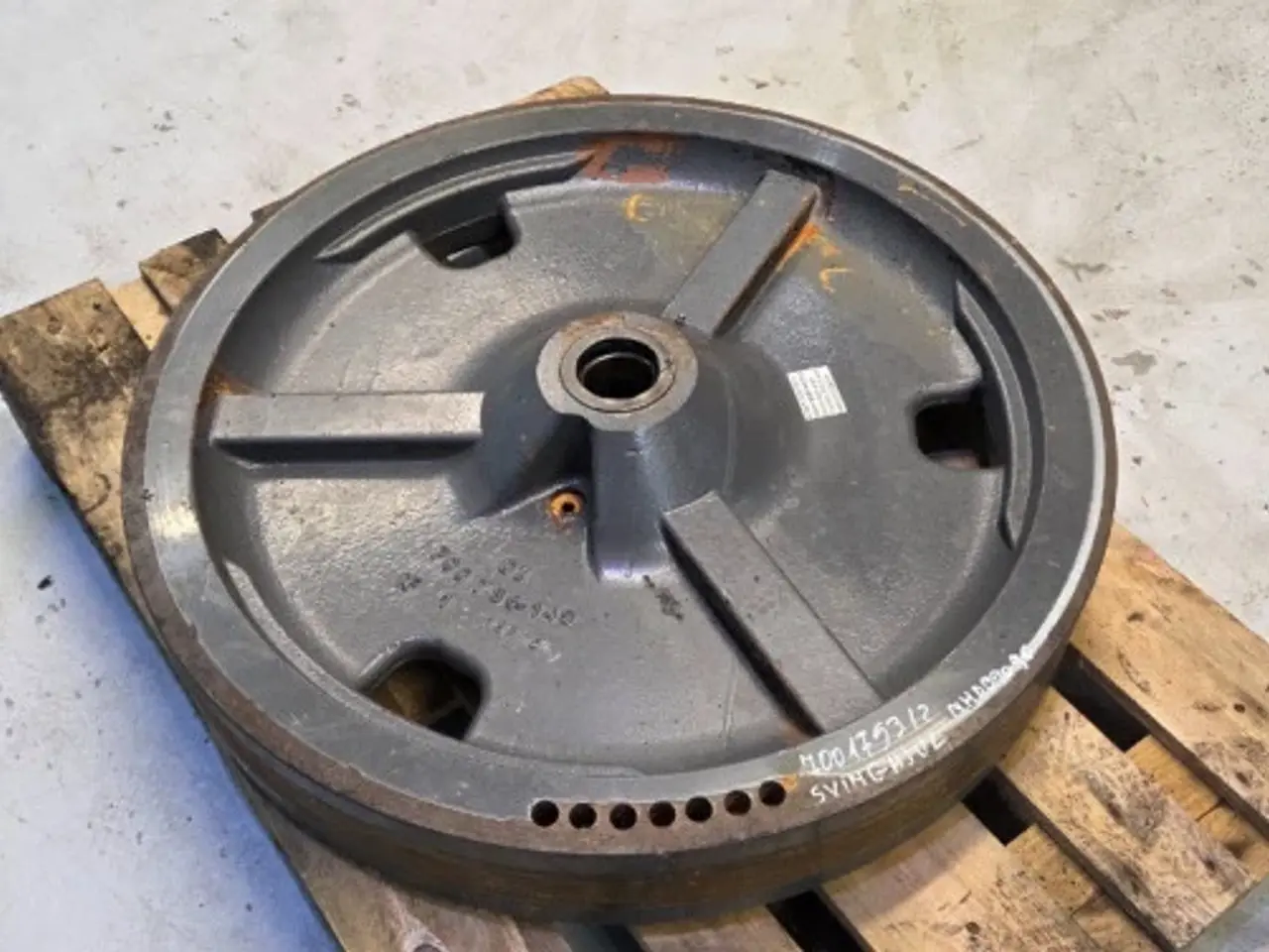 Billede 9 - New Holland BB9090 Svinghjul 700175312