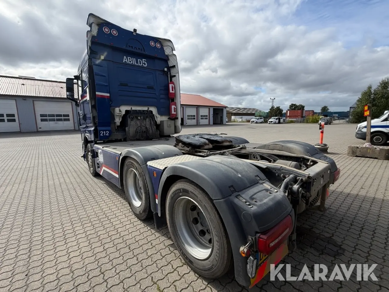Billede 7 - Lastbil Man TG 28. 6X2=2 BL SA