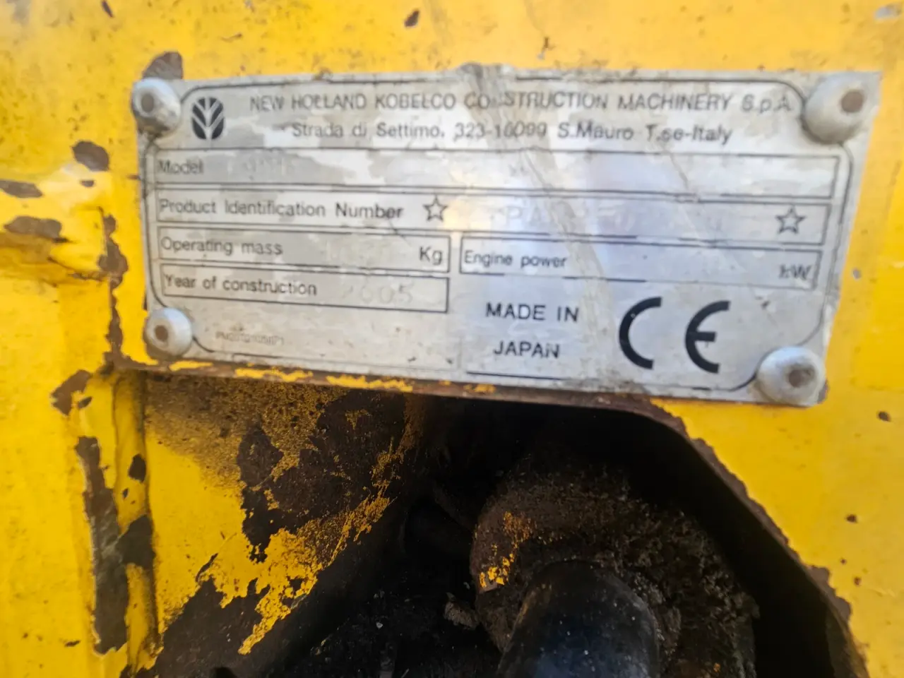 Billede 6 - New Holland minigraver E9sr