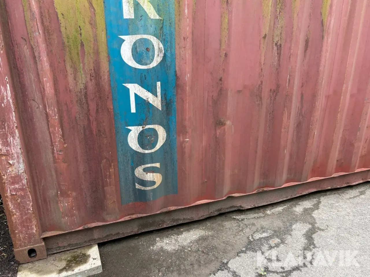 Billede 9 - Container 40 fods 1 styk