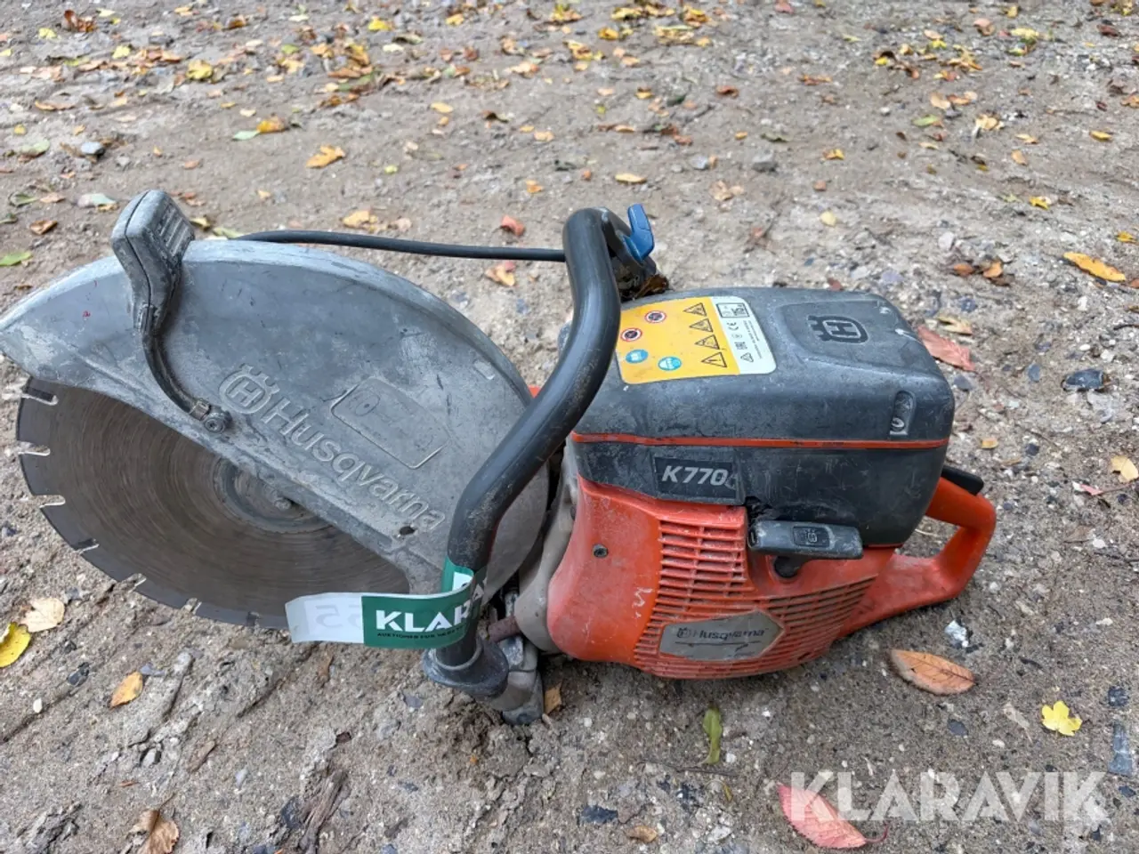 Billede 2 - Beton/kap sav Husqvarna K770