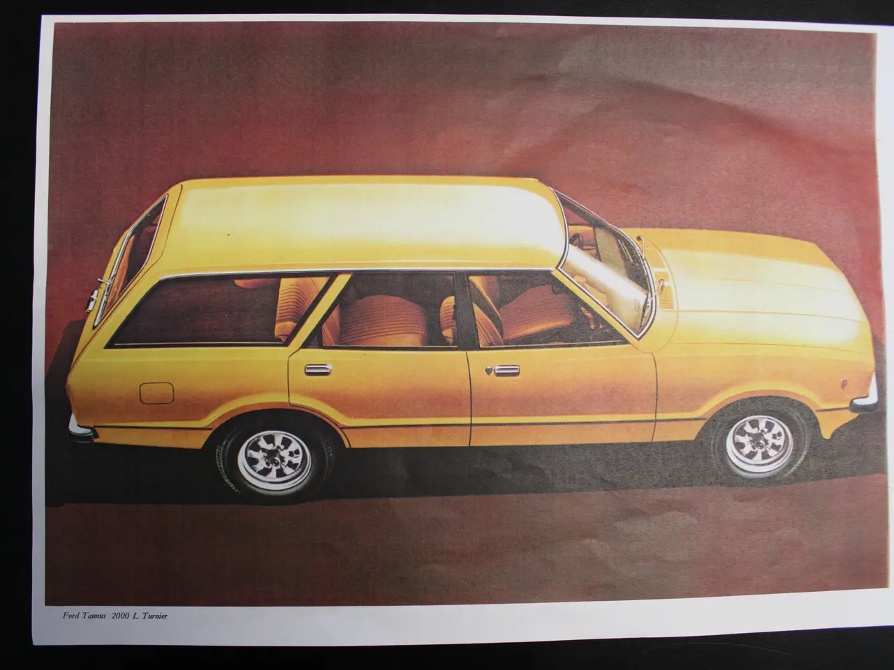 Billede 19 - Ford Taunus 2,0 stc. 5d
