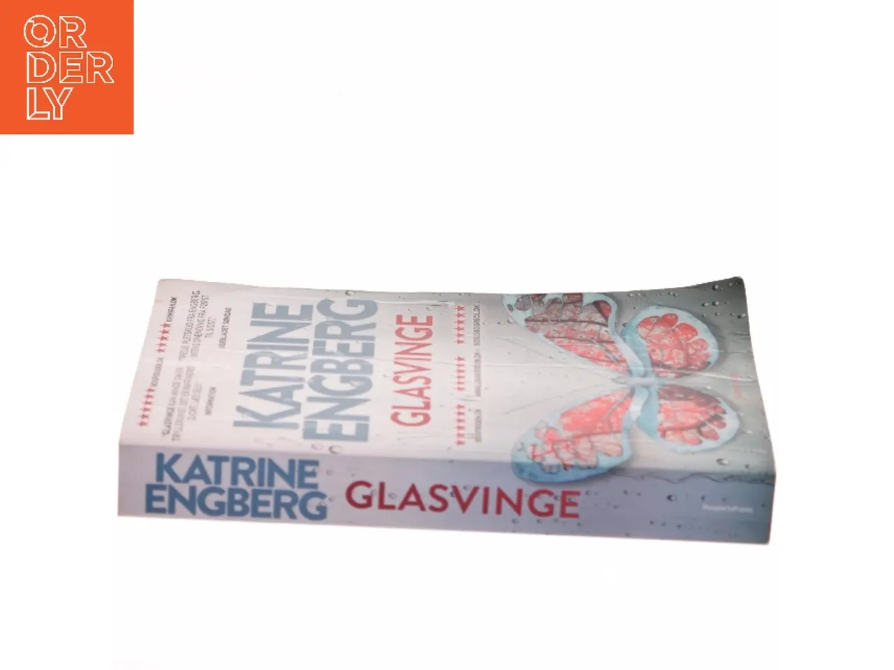 Billede 2 - Glasvinge : kriminalroman af Katrine Engberg (Bog)