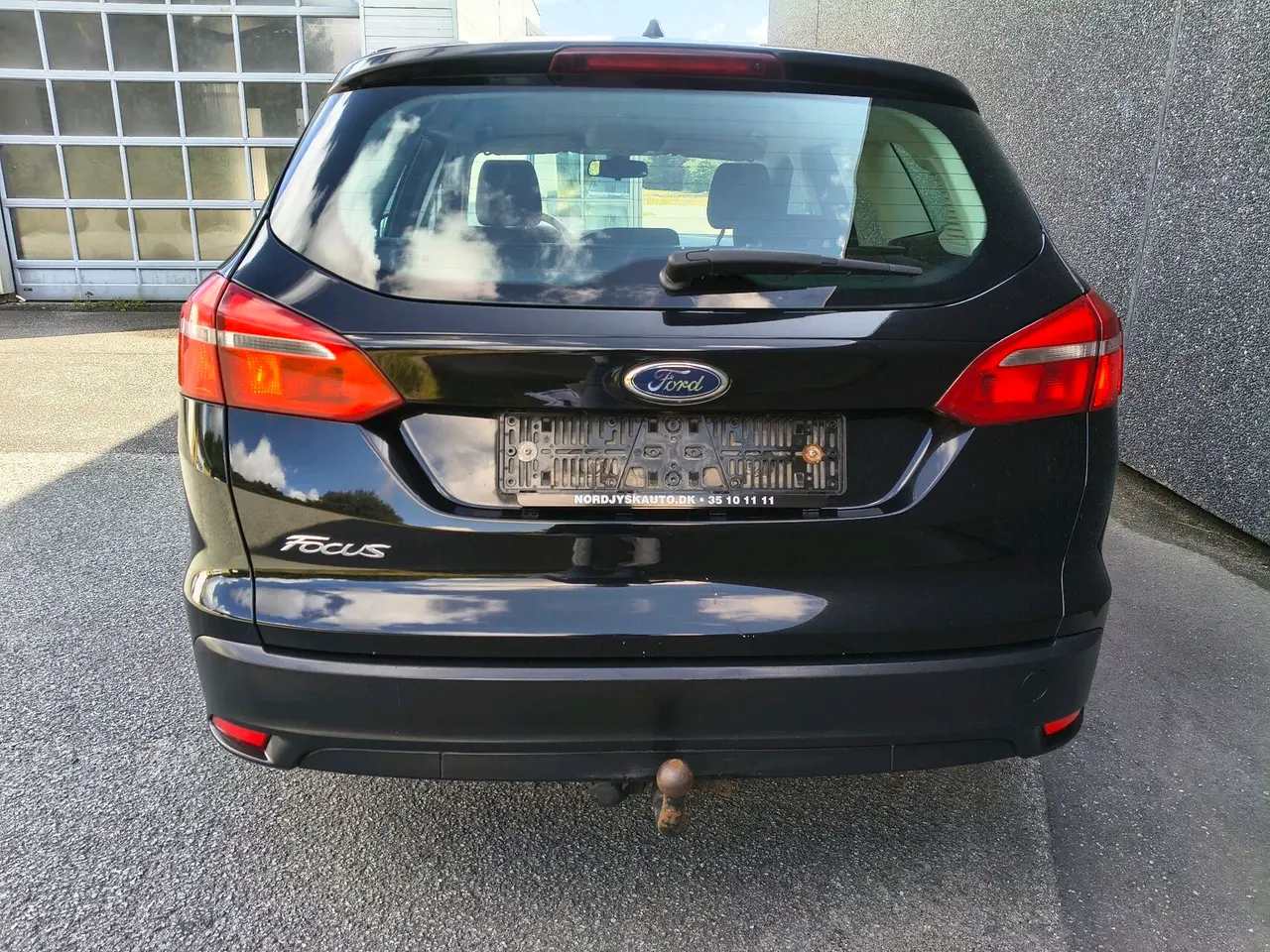 Billede 4 - Ford Focus 1,6 TDCi Business 115HK Stc 6g