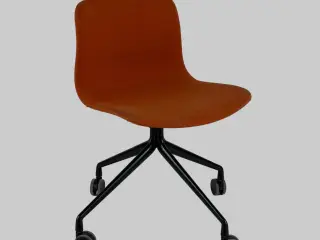 HAY AAC15 Stol - Orange/Sort Stel