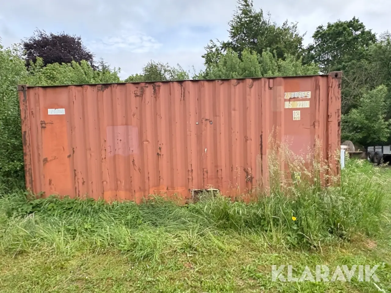 Billede 4 - Container Fruehauf / ACEP FI055 20 fods