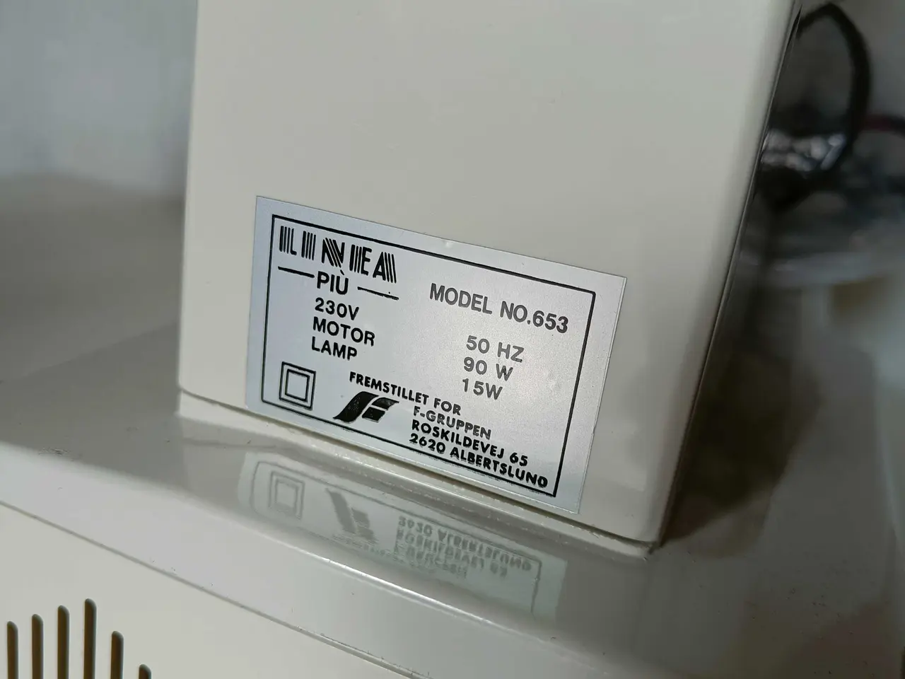 Billede 8 - Linea PIU symaskine virker fint