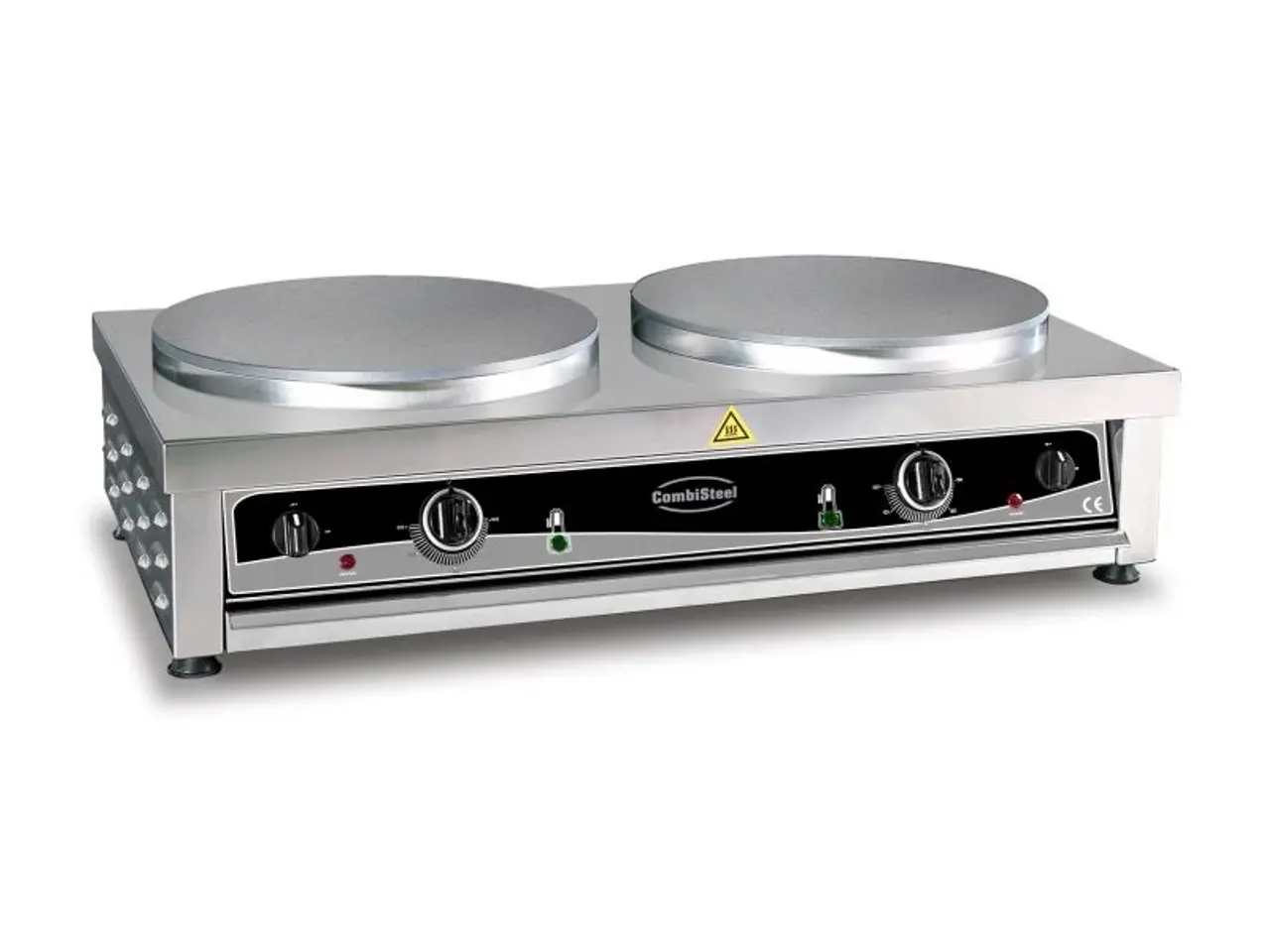 Billede 1 - Dobbelt Crepejern (2x 40 cm) – 6 kW Effekt