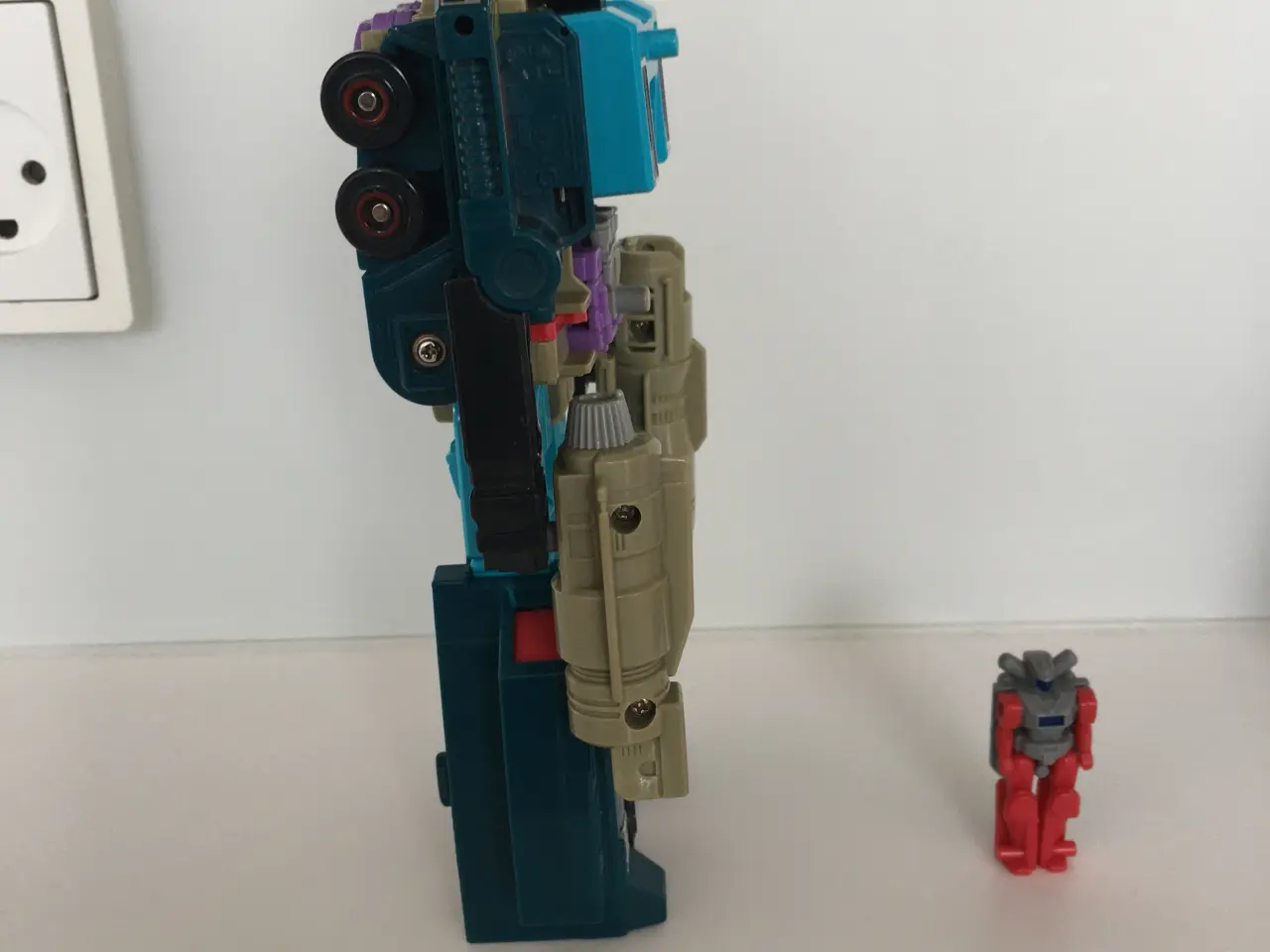 Billede 4 - G1 Transformer Doubledealer