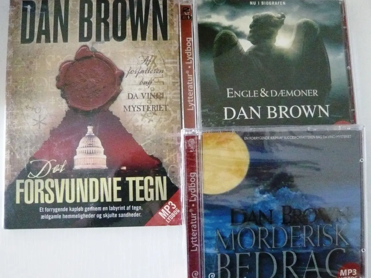 Billede 1 - MP3 lydbøger af Dan Brown