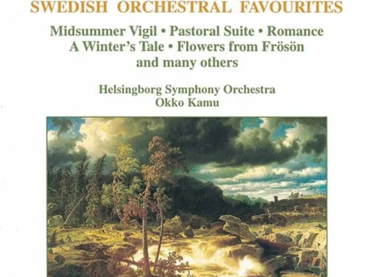 Billede 1 - Helsingborg Symphony… – Swedish Orchestral… – CD