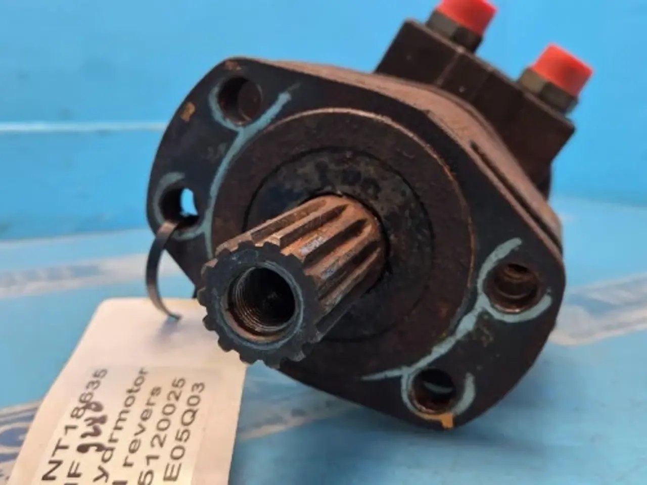 Billede 8 - Massey Ferguson 9280 Hydraulikmotor 45120025