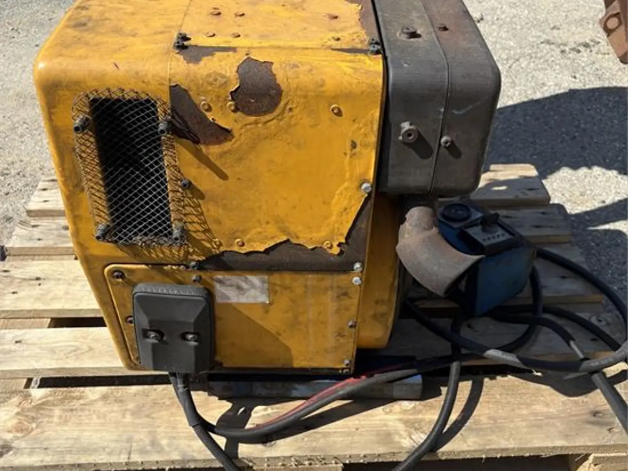 Billede 11 - Hatz 1D81C diesel motor - Totalrenoveret dieselmotor / fully overhauled diesel engine