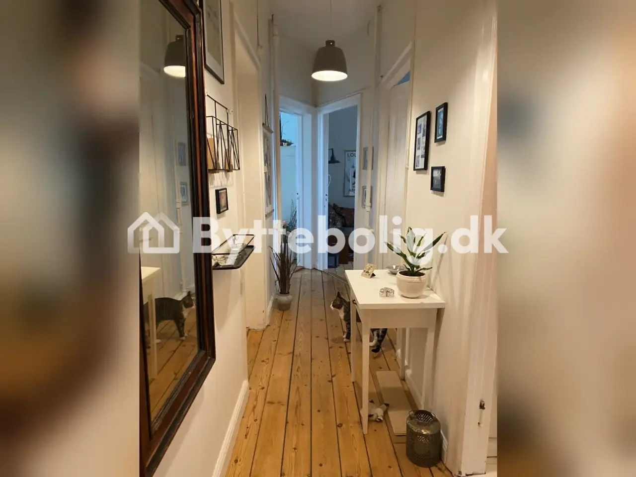 Billede 1 - Nørrebro: 92 m², 4-værelses til 8800 kr.