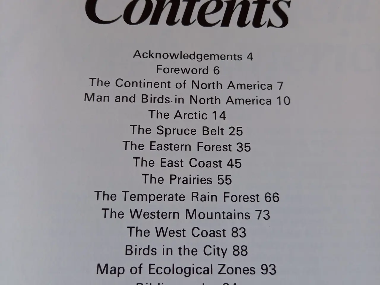 Billede 5 - Birds of North America af Bertel Bruun