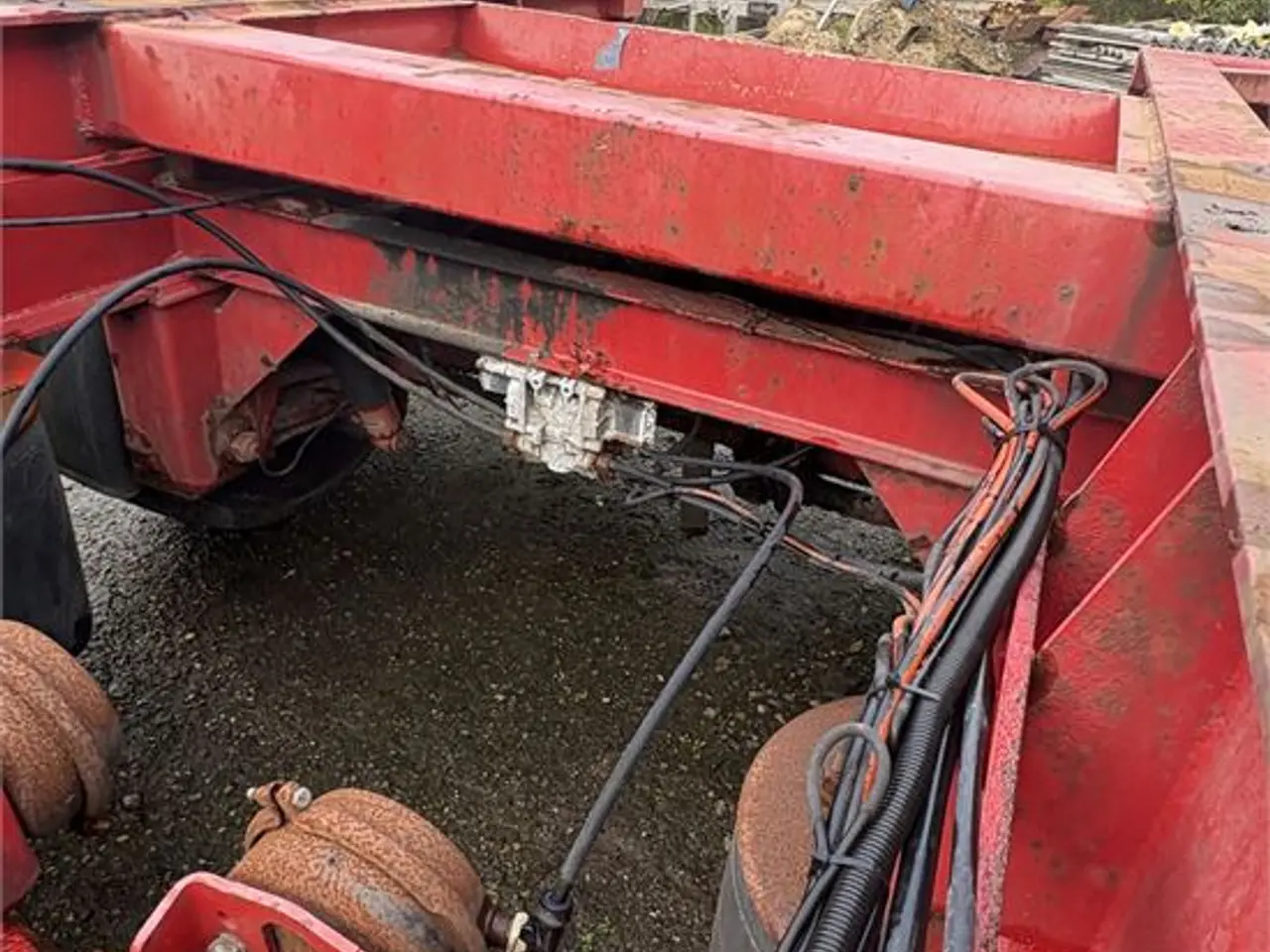 Billede 14 - Wabco Container chassis 20 feet -