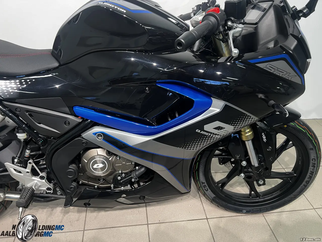 Billede 5 - QJ Motor SRK 125 R