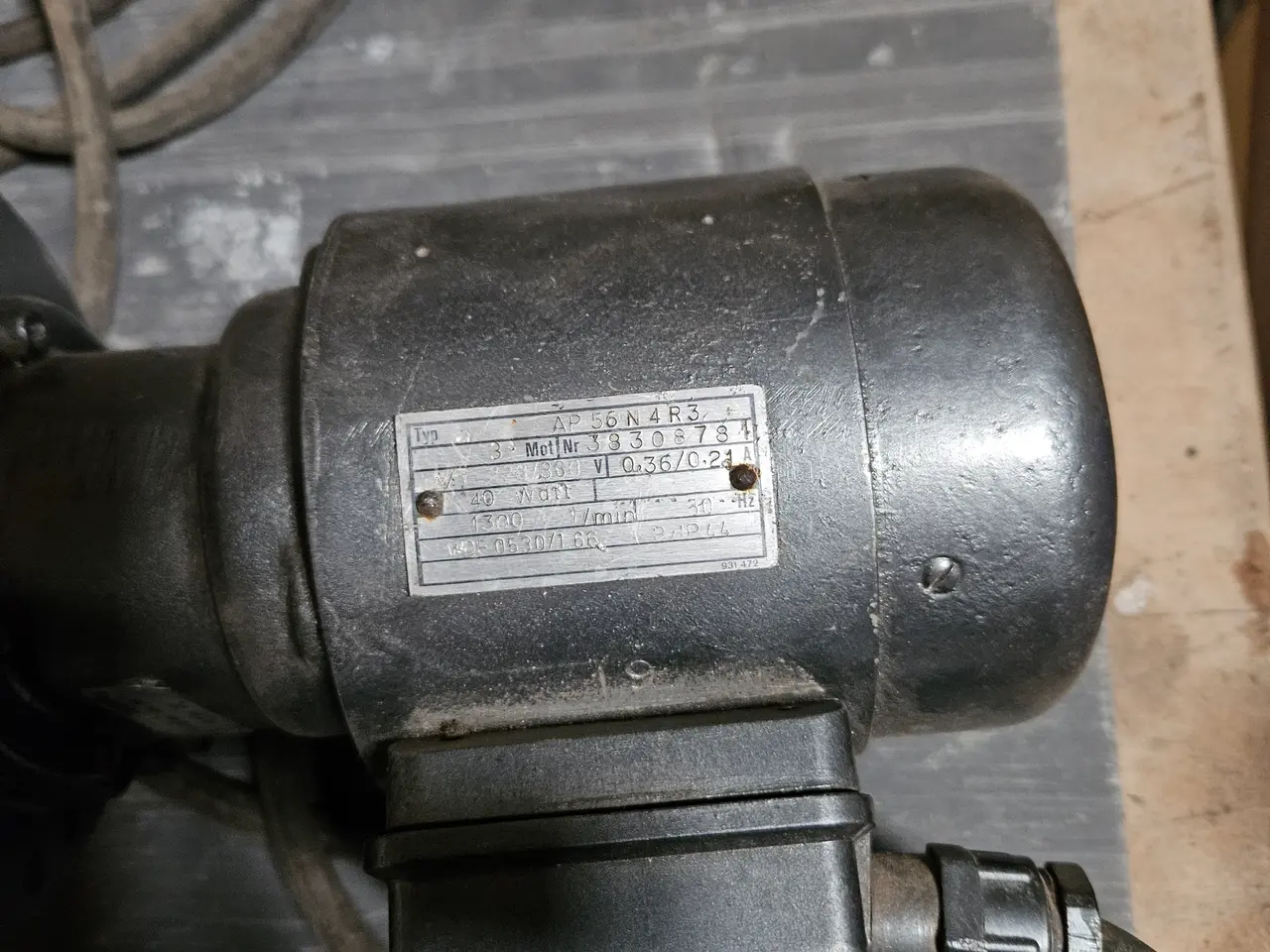 Billede 1 - Germotor.