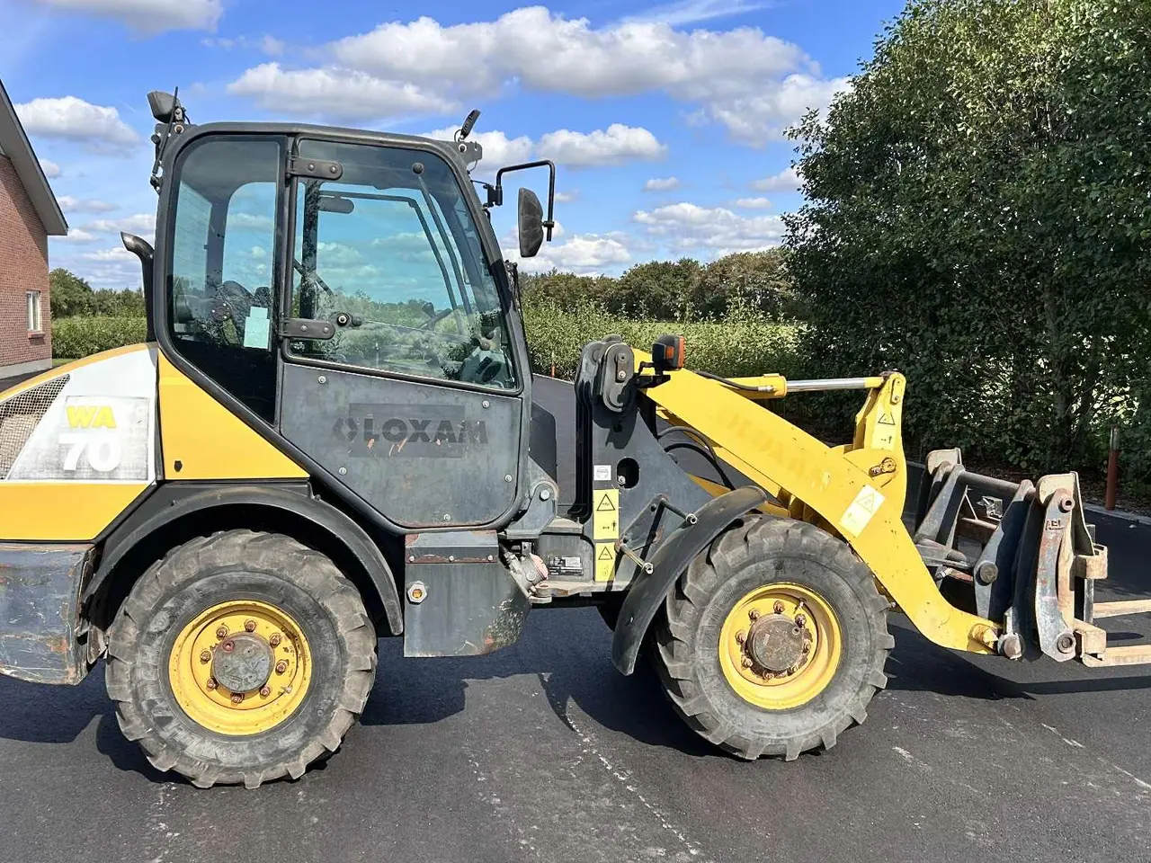 Billede 11 - Komatsu WA70-5