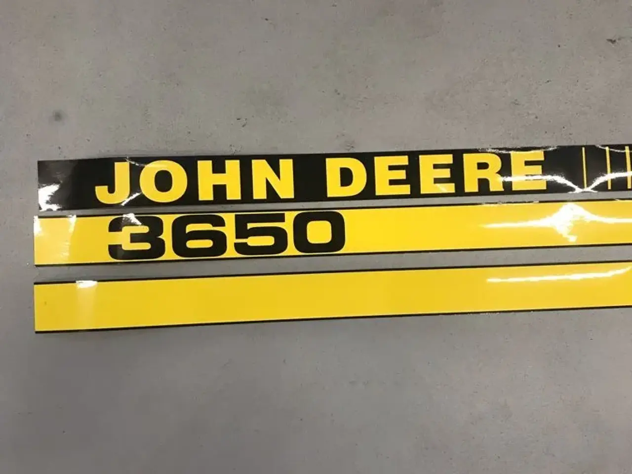 Billede 3 - John Deere 3650 stafering sæt
