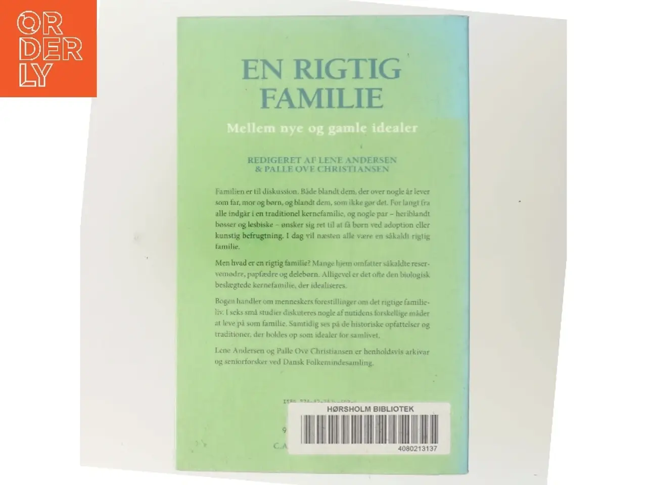 Billede 3 - En rigtig familie (Bog)