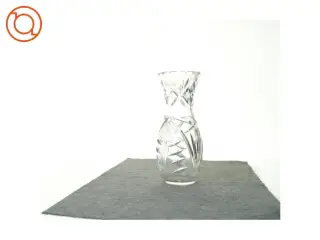 Krystal vase (str. 27 x 10 cm)