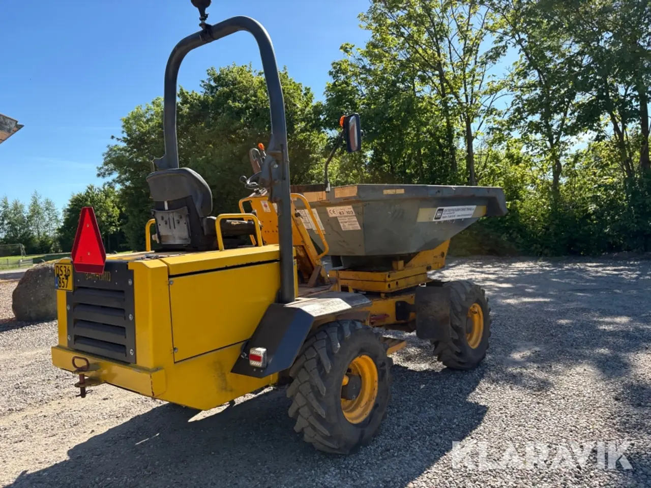 Billede 3 - Dumper Barford 3ton