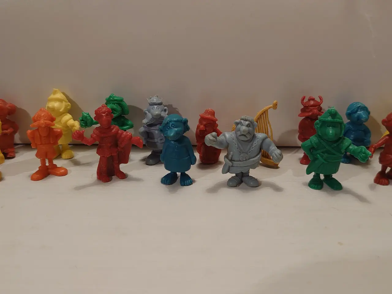 Billede 6 - 58stk Dargaud Asterix mini figurer fra ca. 1970-80