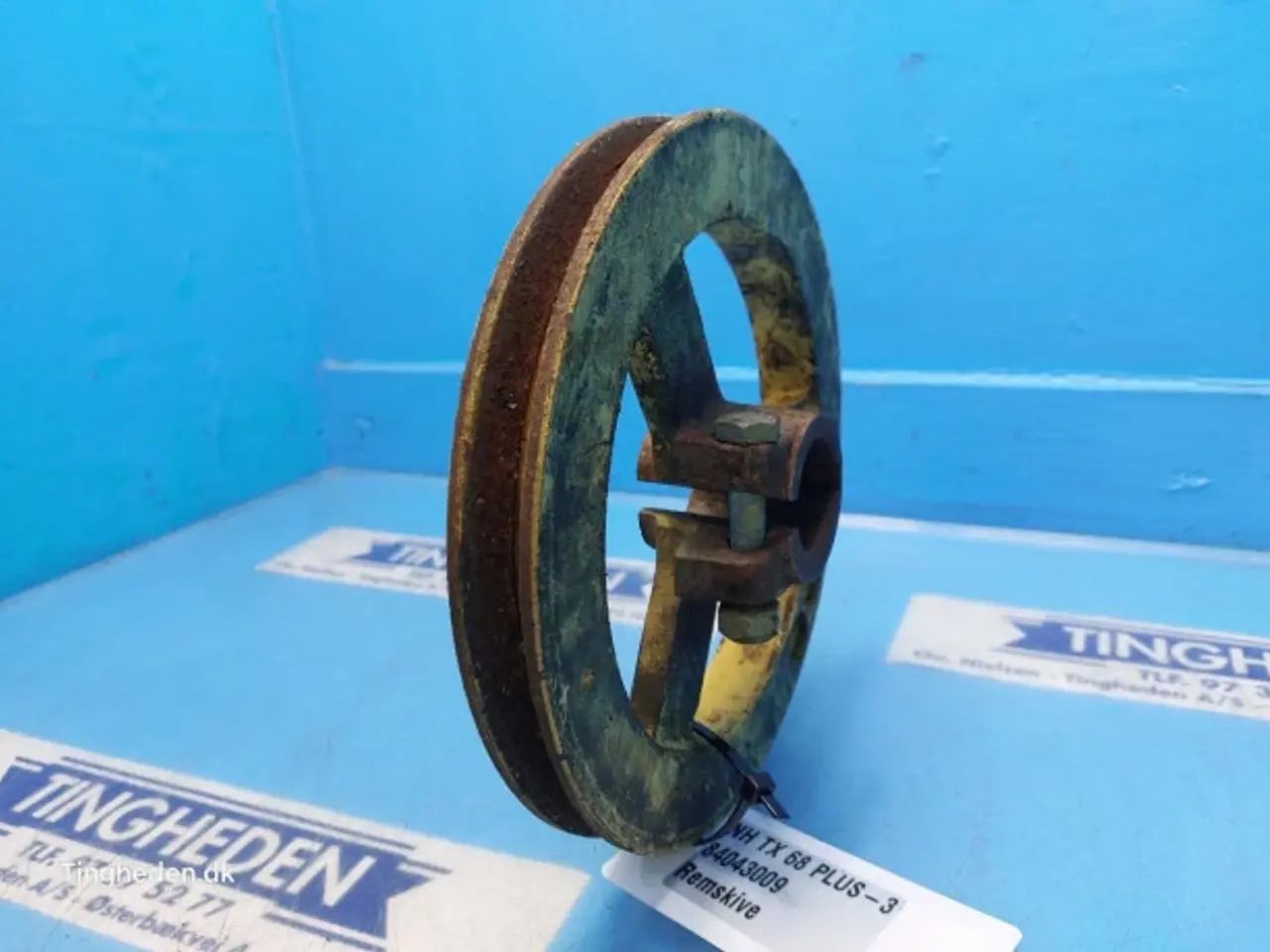 Billede 12 - New Holland TX68 Remskive 84043009