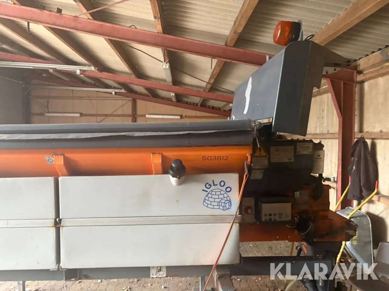 Billede 11 - Saltspreder Epoke S2400 ES