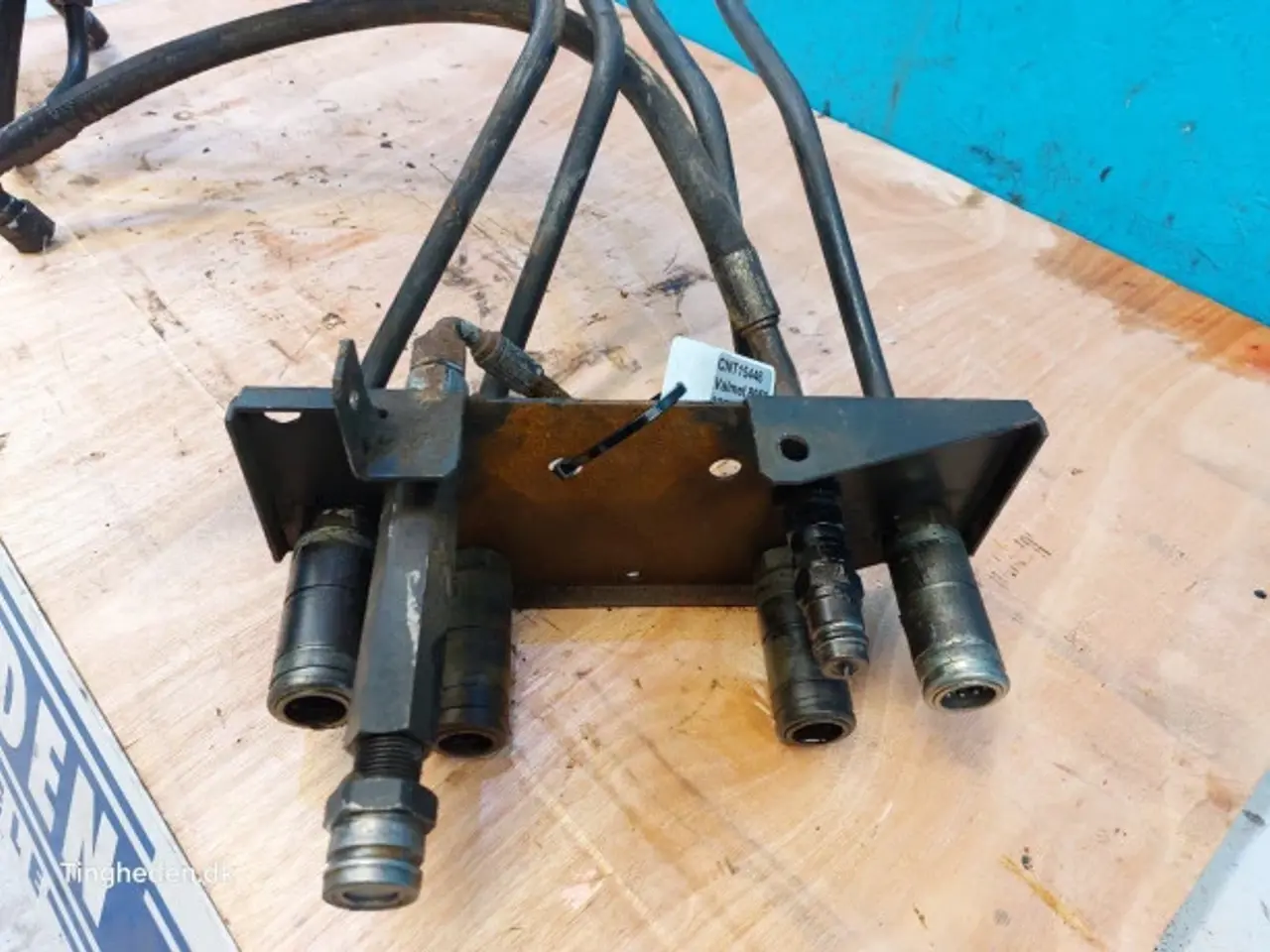 Billede 6 - Valmet 8050 Hydraulikrør 32274320