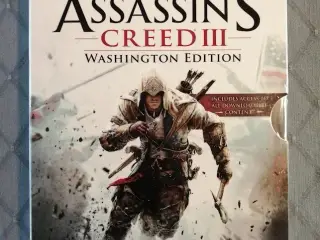Uåbnet Assassin's Creed III Washington Edition