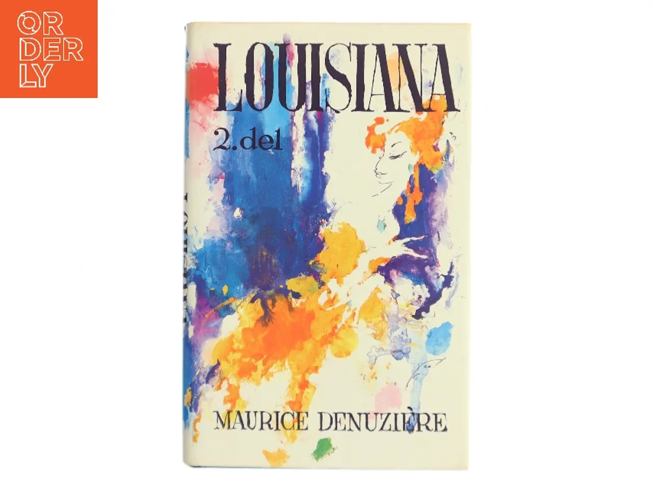 Billede 1 - Louisiana 2. del af Maurice Denuziere (Bog)