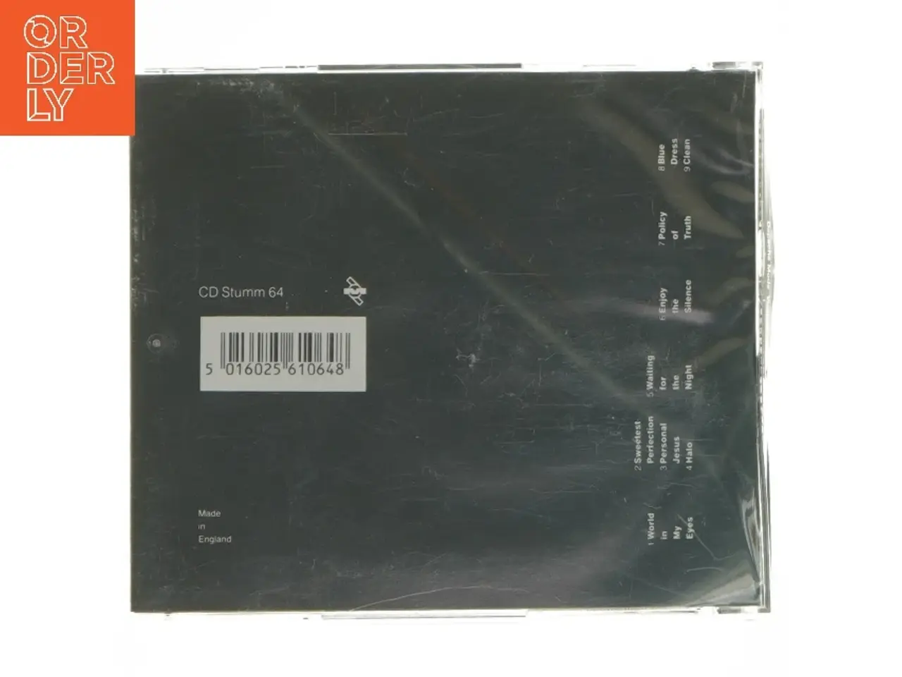 Billede 3 - Depeche Mode Violator CD (str. 12,5x14 cm)
