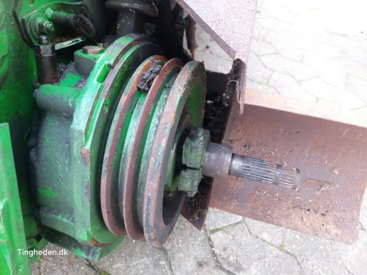 Billede 19 - John Deere 9640 WTS Indføringskanal AZ103123