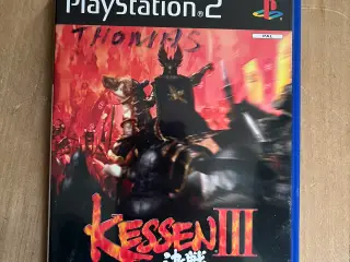 PS2 Spil Kessen 3