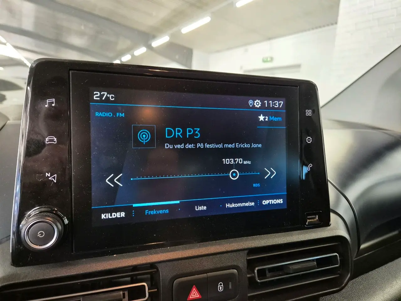 Billede 10 - Peugeot Rifter L1 1,5 BlueHDi Allure 100HK
