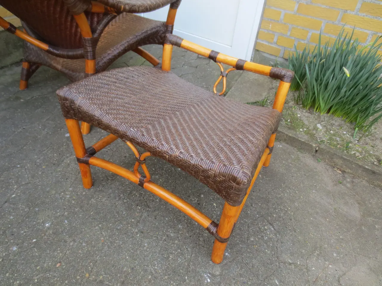 Billede 8 - Retro Design Bambuslænstol