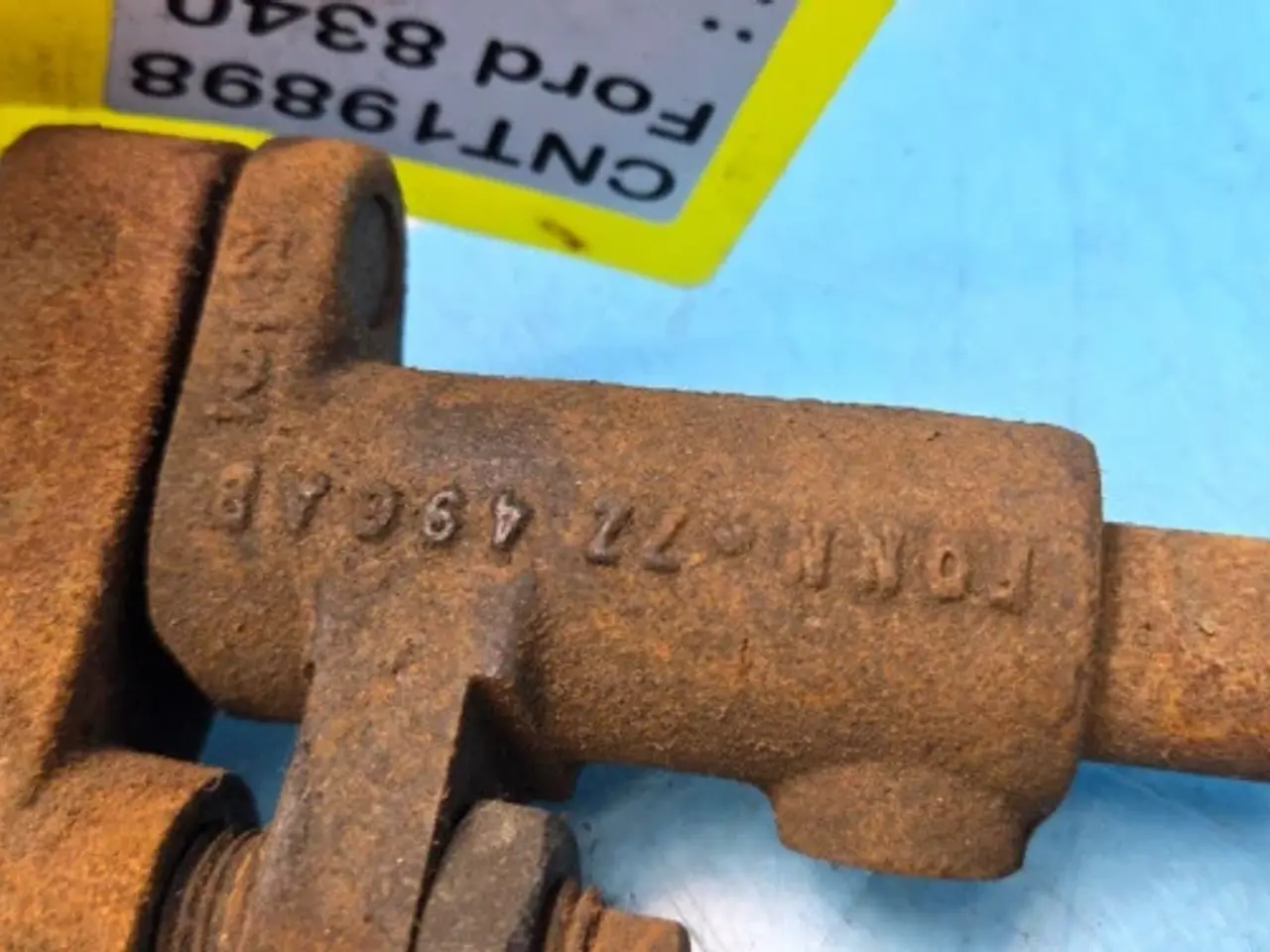 Billede 13 - Ford 8340 Skiftegaffel F0NN7230AA