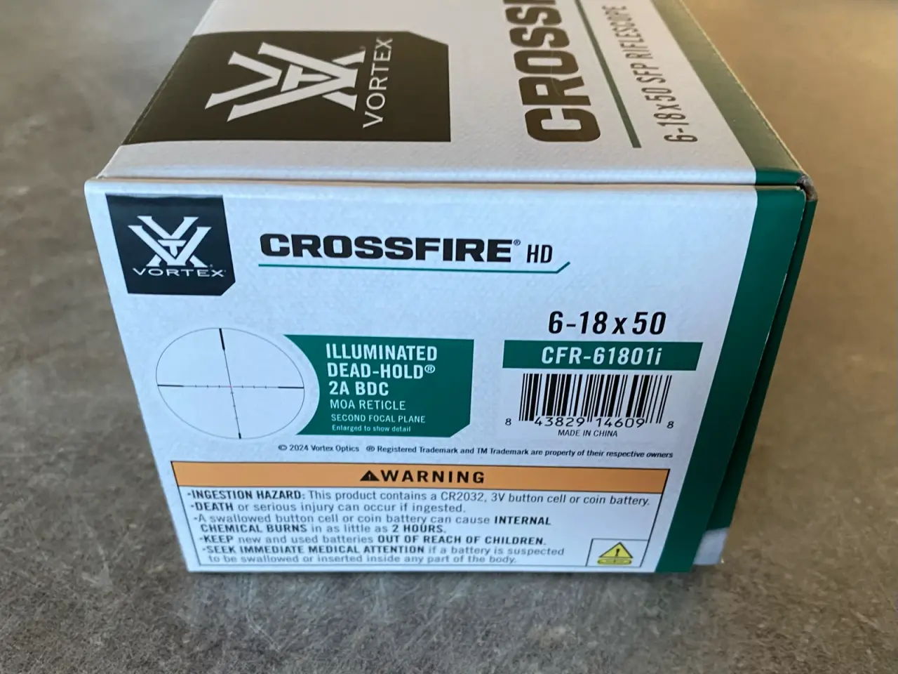 Billede 8 - Vortex Crossfire HD 6x18x50