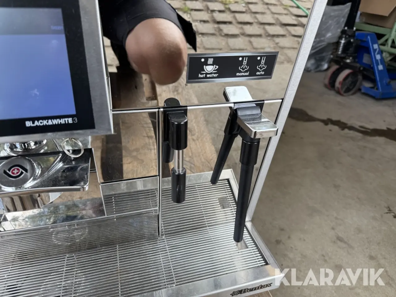 Billede 10 - Espressomaskine Thermoplan Black and White 3