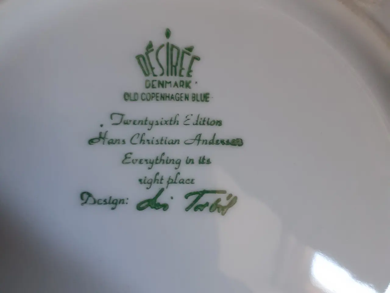Billede 2 - Platte Juleplatter