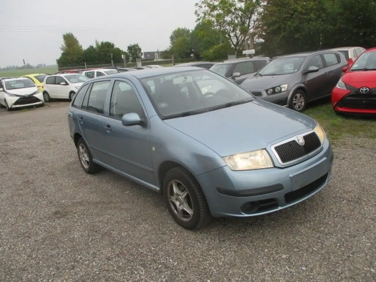 Billede 3 - Skoda Fabia 1,4 16V 80 Ambiente Combi