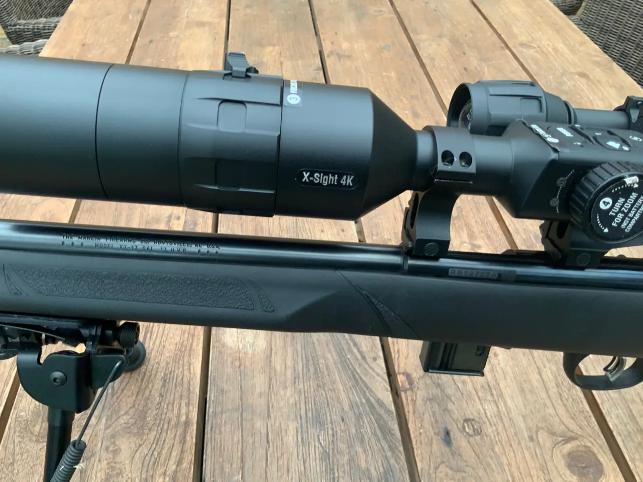 Billede 2 - Marlin XT-17, Kal. .17 HMR