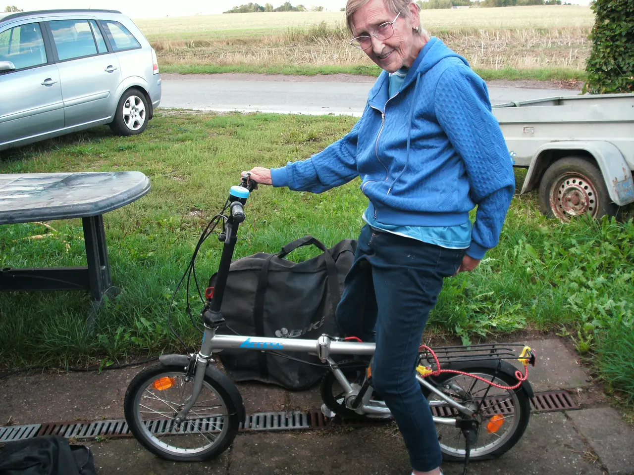 Billede 1 - foldecykel