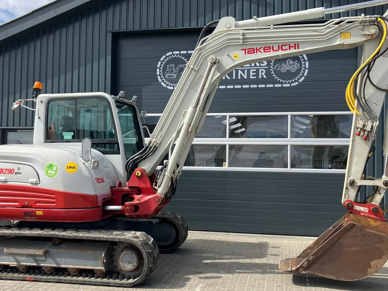 Billede 11 - Takeuchi TB290 Takeuchi TB290 kun 2850 timer