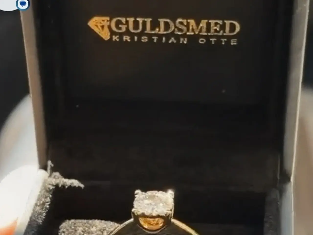 Billede 4 - Diamant guldring