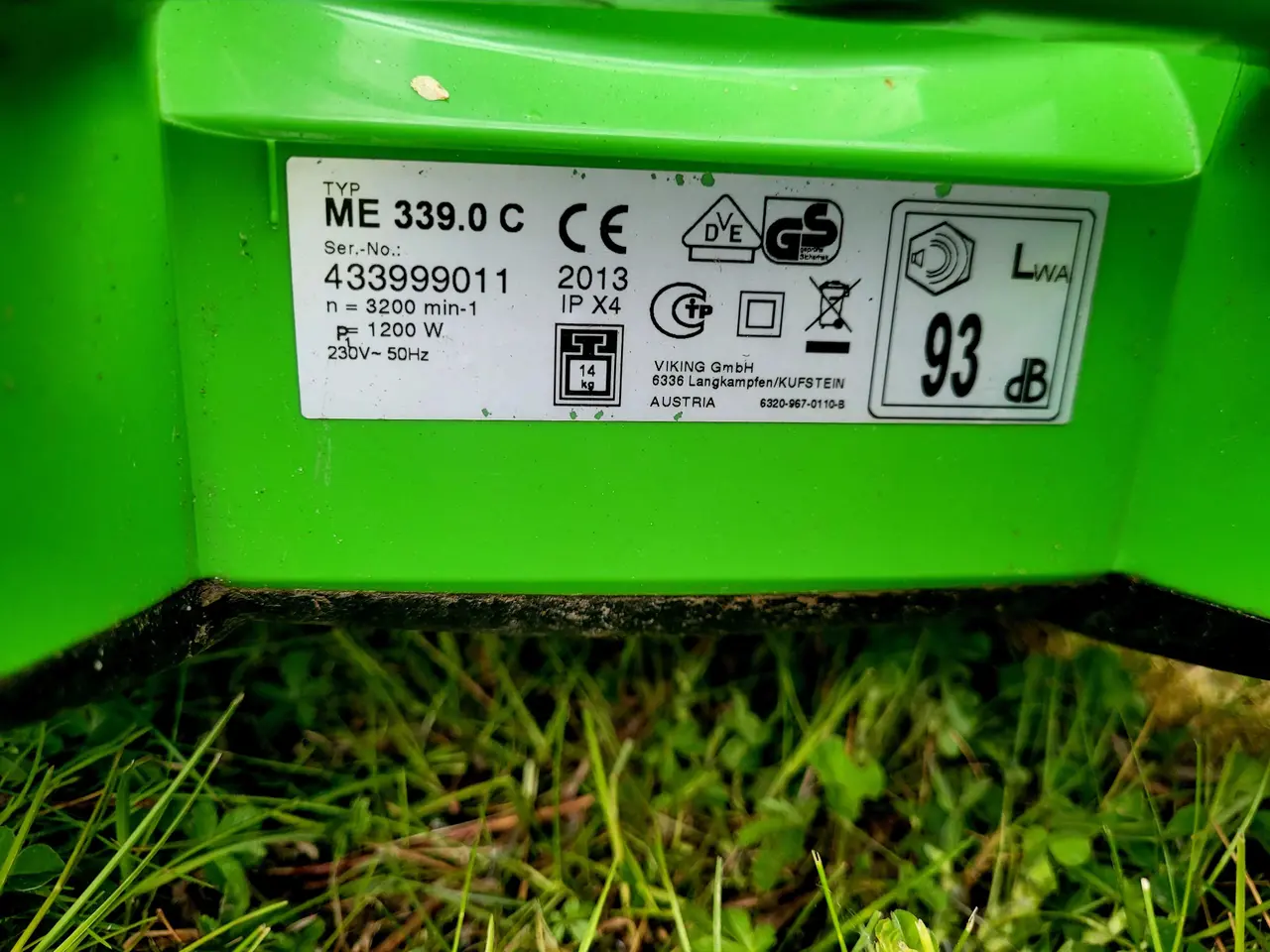 Billede 12 - 5 stk el plæneklipper sælges