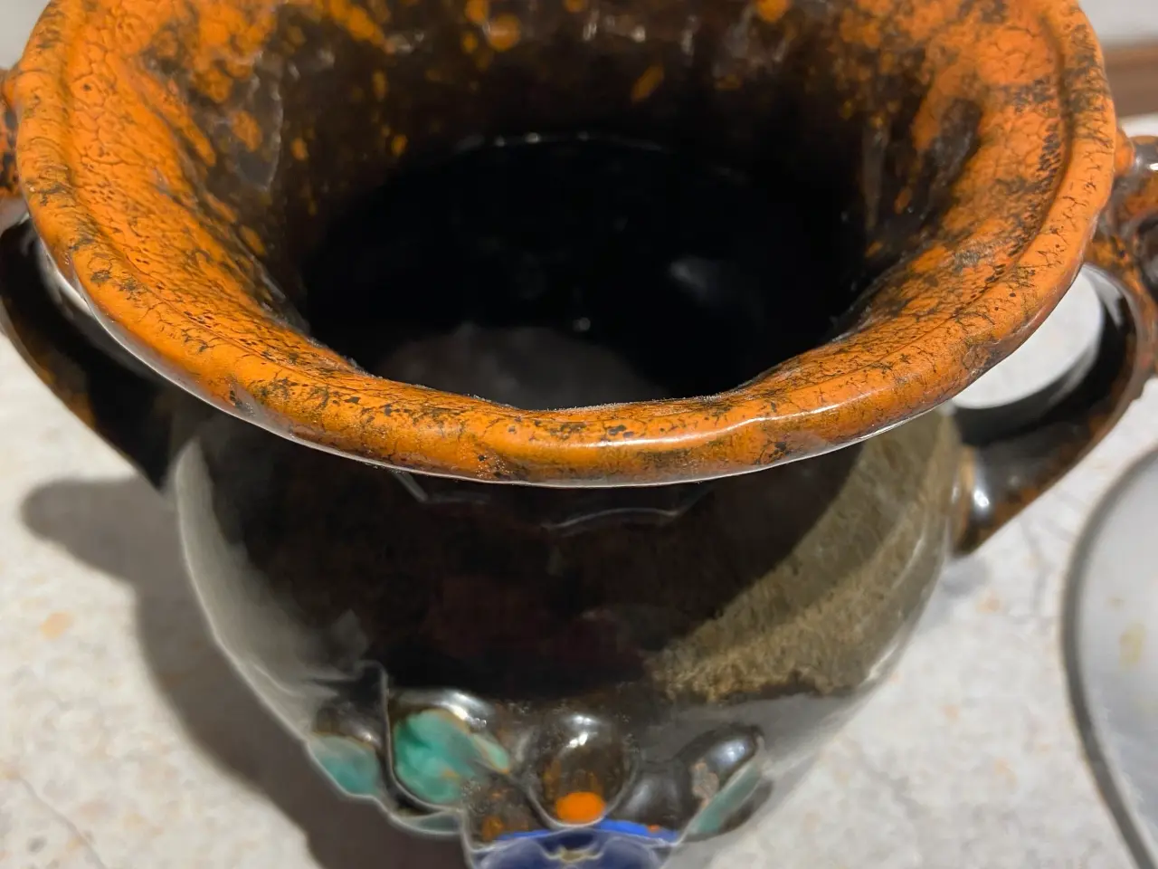 Billede 3 - Gammel keramik vase