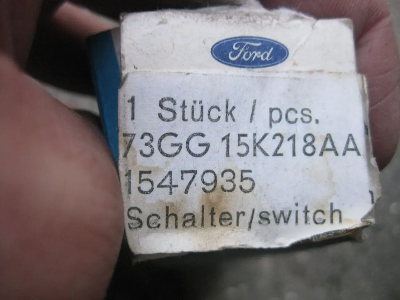 Billede 3 - Ford Taunus / Cortina Kontakt
